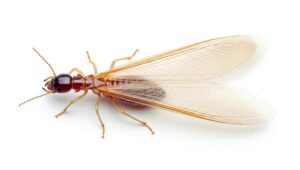 イエシロアリ羽アリ横