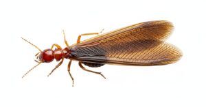 アメリカカンザイシロアリ羽アリ