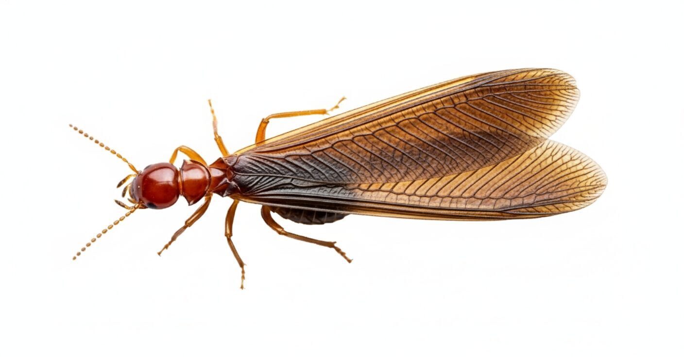 アメリカカンザイシロアリ羽アリ