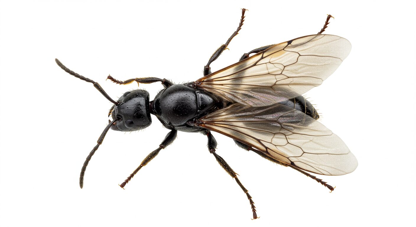 クロアリ・羽アリ