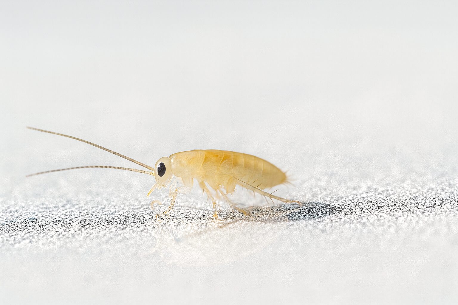 ゴキブリの幼虫