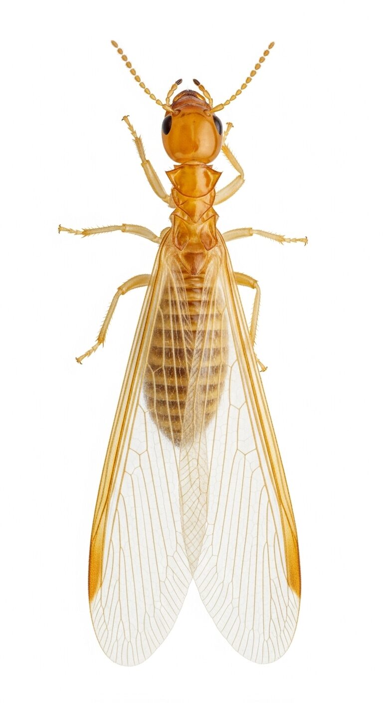 ダイコクシロアリ羽アリ