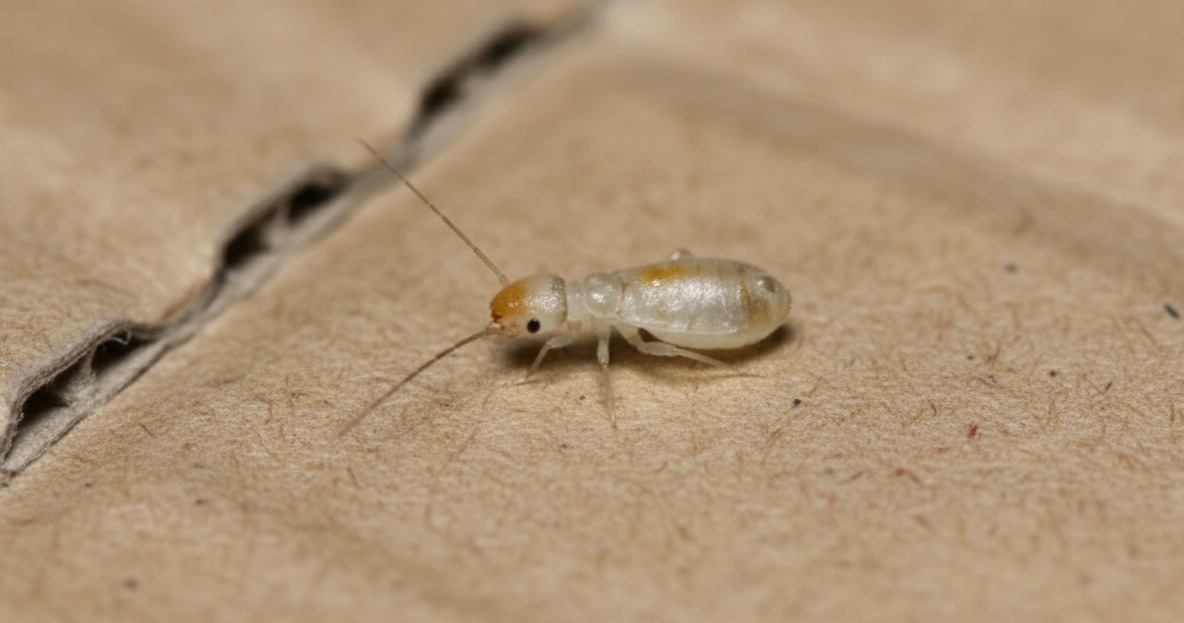 ダンボール被害チャタテムシ