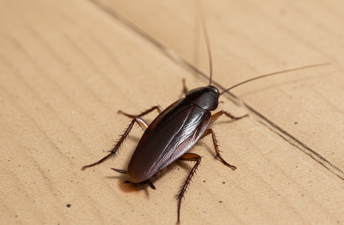 段ボールゴキブリ