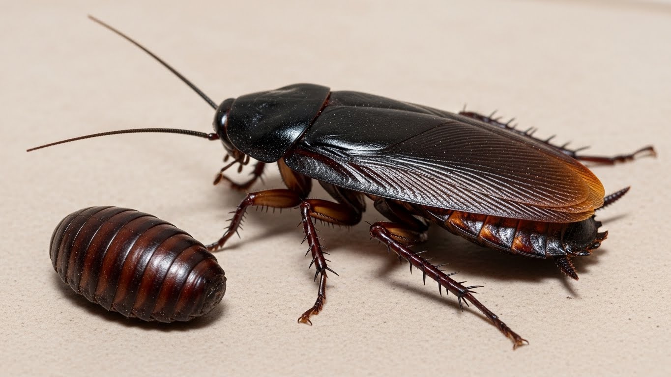 ゴキブリの卵鞘