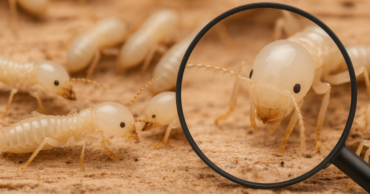 サムネイル シロアリ 調査​