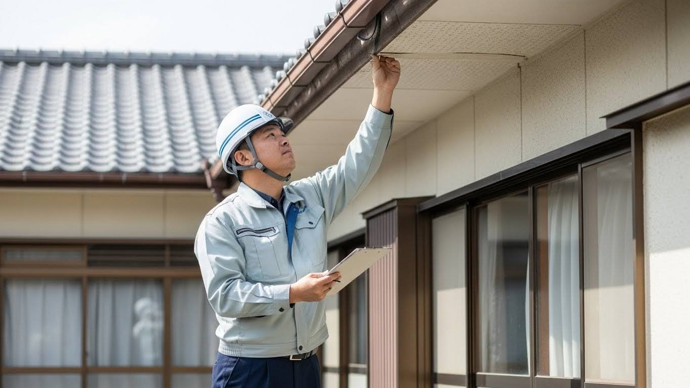建物全体の変状検査