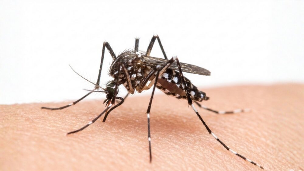 人を噛む代表的な虫_蚊