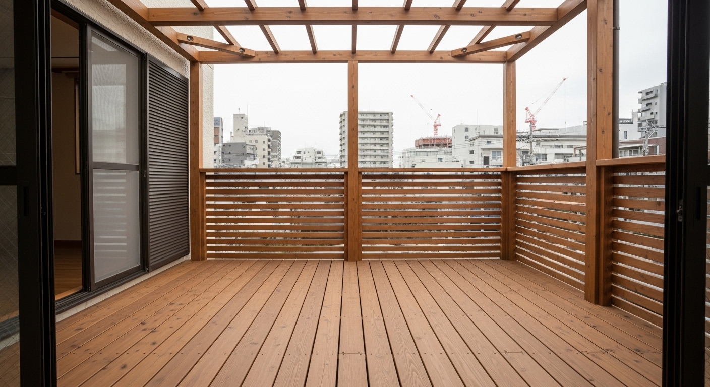 ベランダ・バルコニー