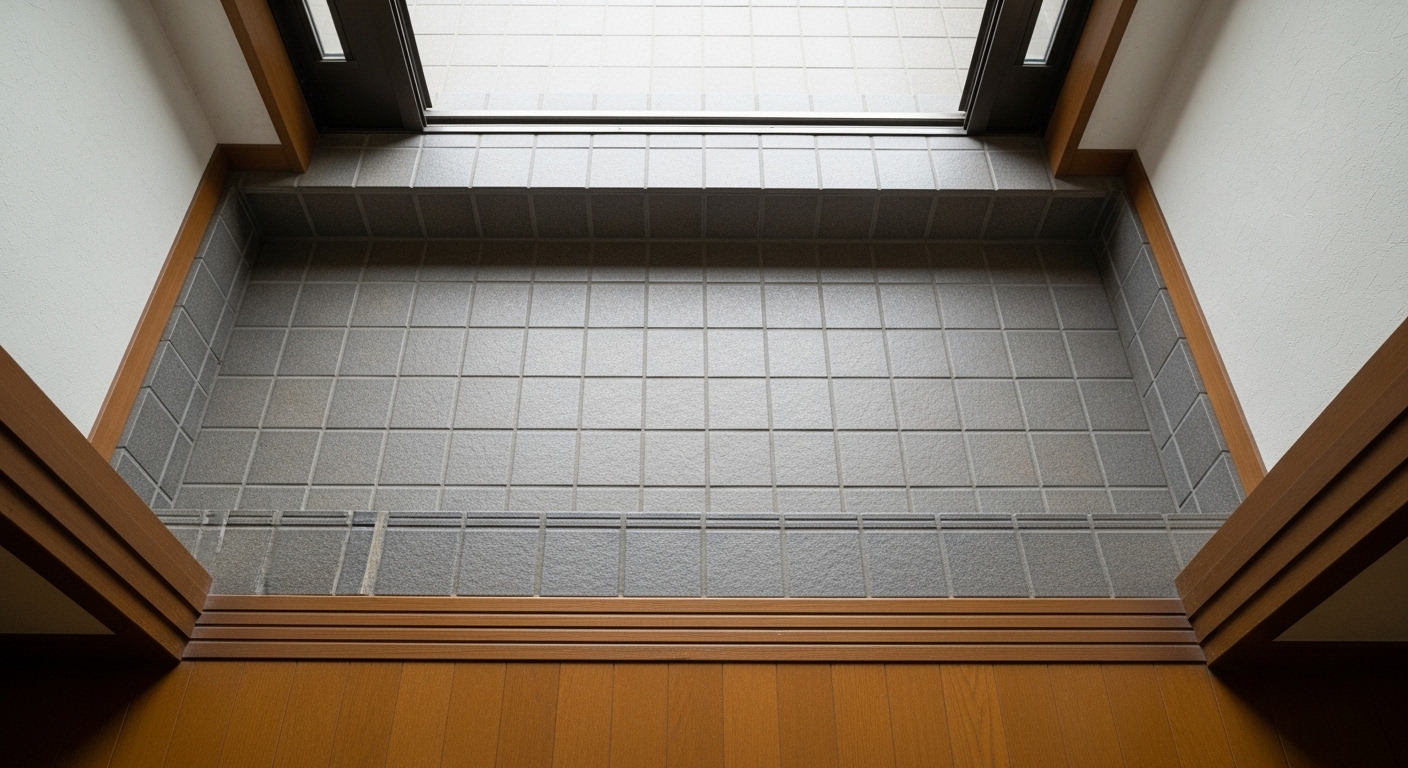 玄関土間・勝手口土間