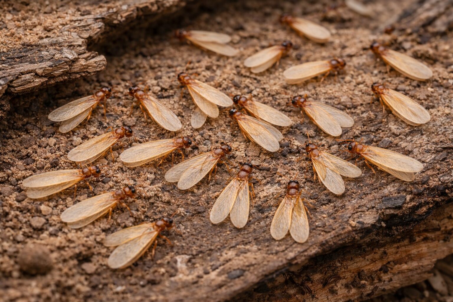 アメリカカンザイシロアリ_羽アリ