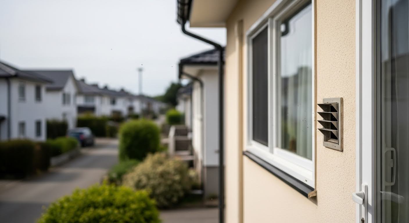 近隣住宅からの羽アリによる侵入