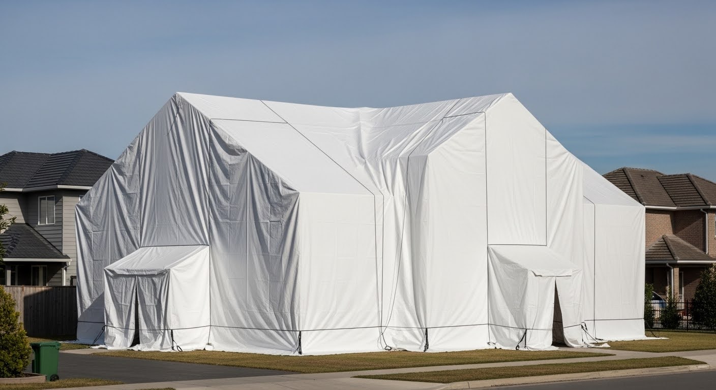 燻蒸処理(ガス処理)