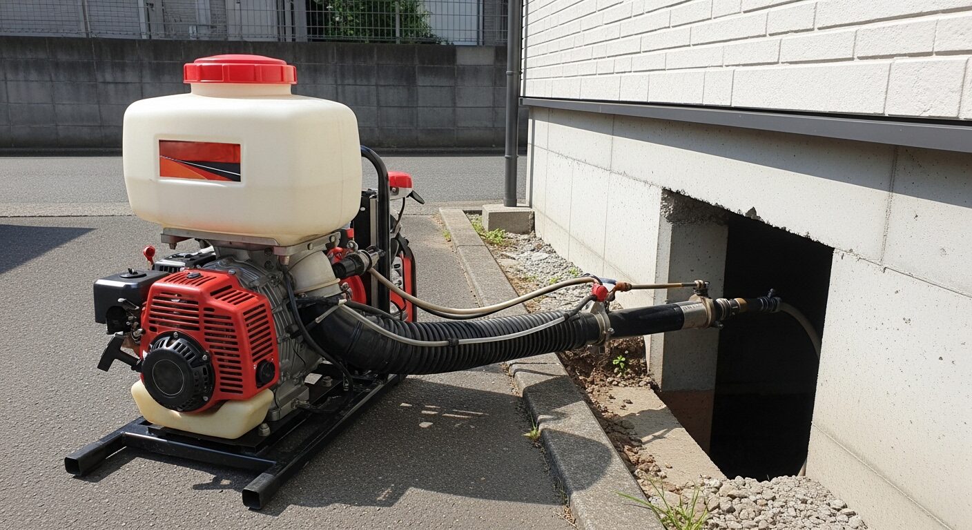 動力式(エンジン式)噴霧器