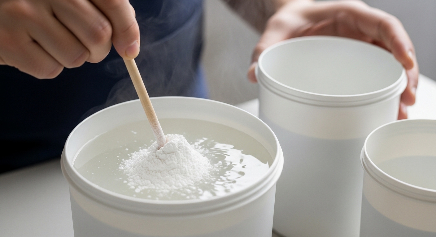 ホウ酸水溶液を調製