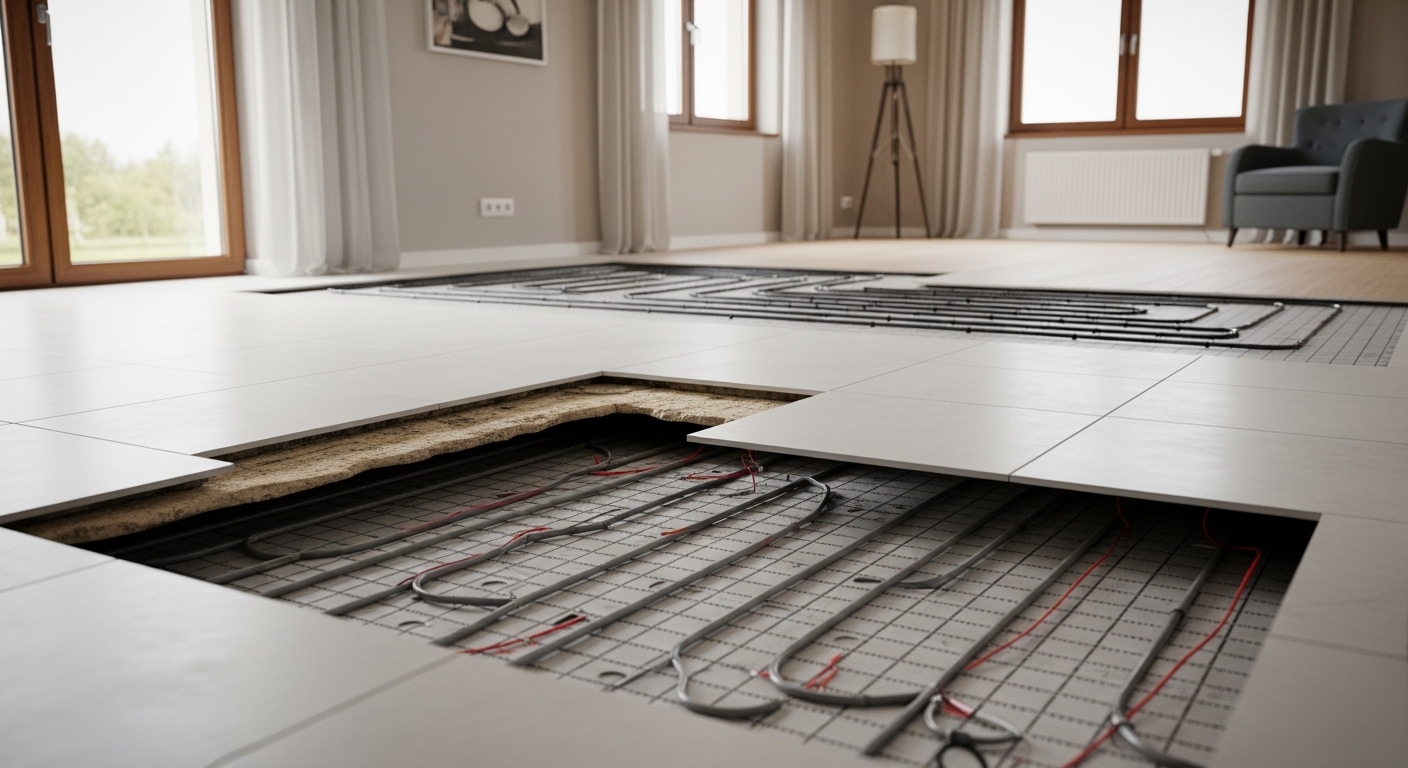 床暖房を設置している場合