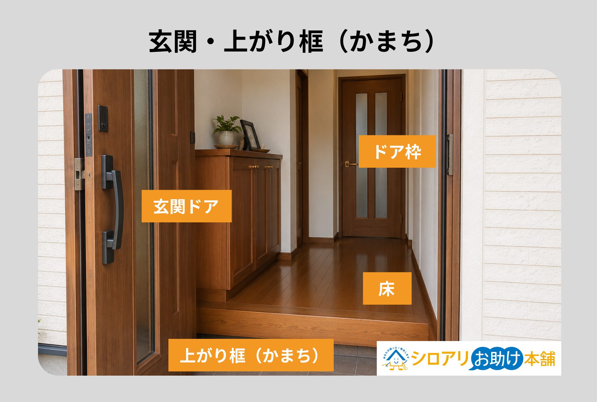 玄関・上がり框