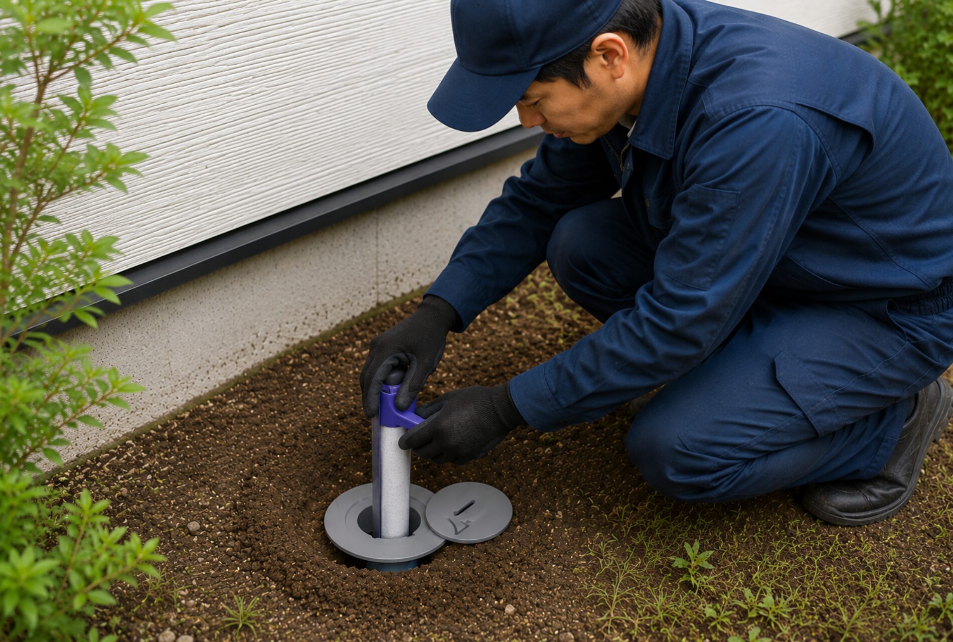 確実に効果を出すならプロへの依頼を推奨