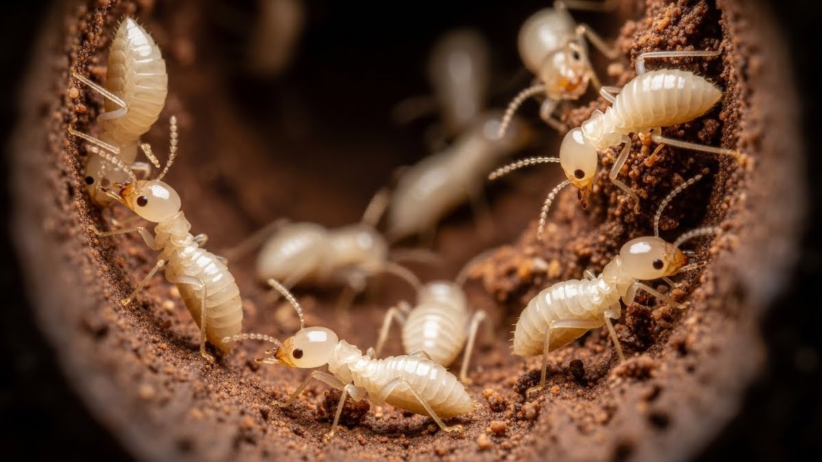 シロアリ 寿命 サムネイル