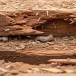 サムネイル イエシロアリ