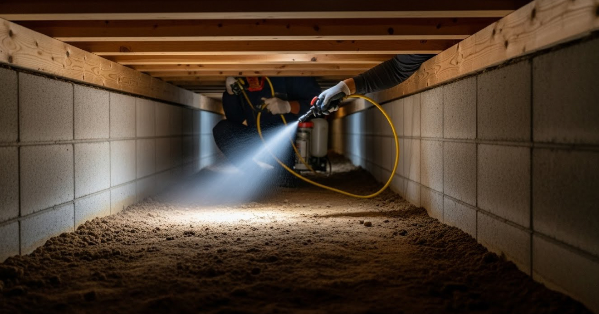 サムネイル シロアリ 工事