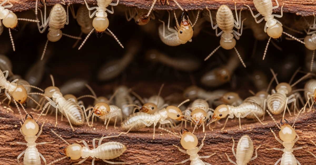 サムネイル ヤマトシロアリ