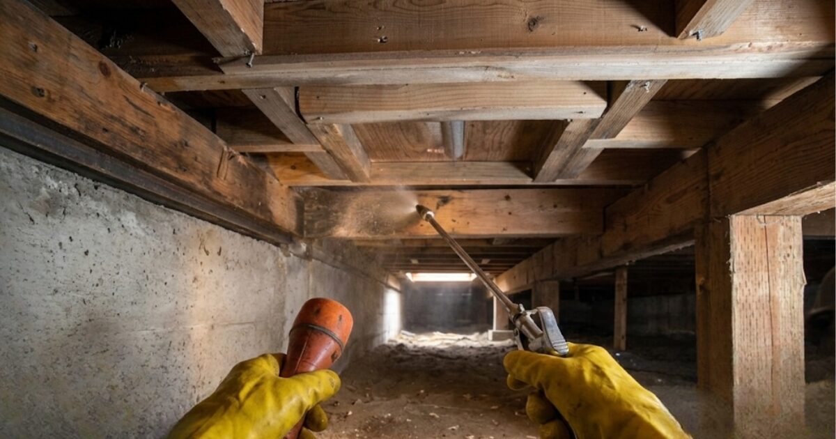 サムネイル シロアリ 駆除