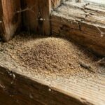 サムネイル シロアリ ふん