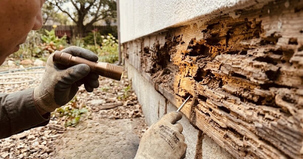 サムネイル シロアリ対策