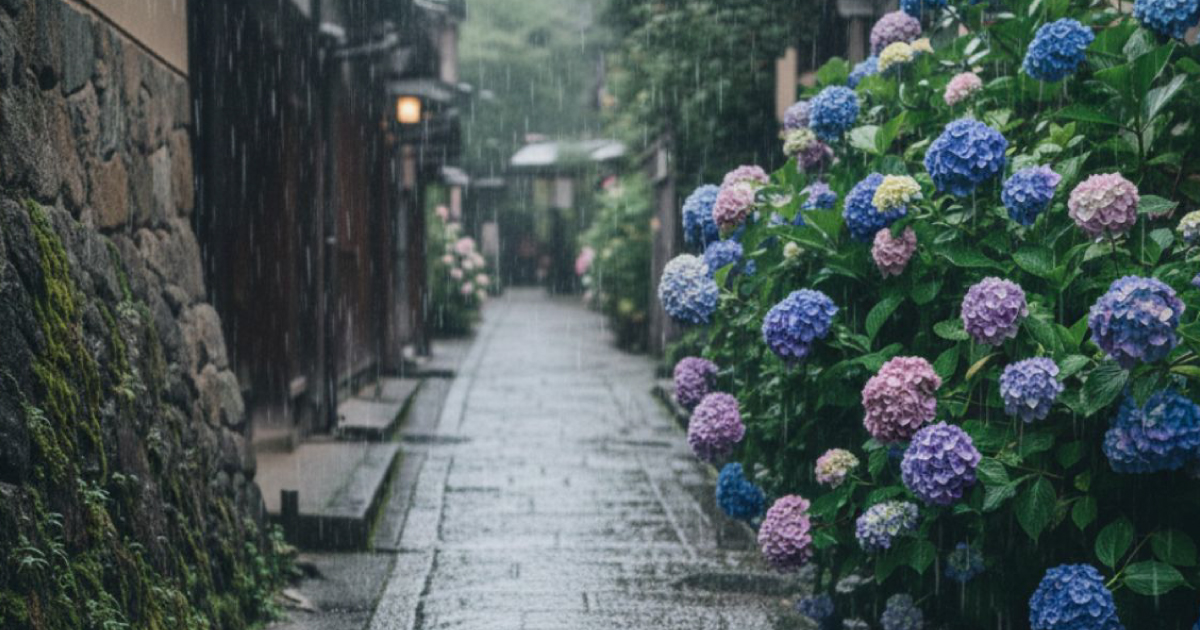 サムネイル シロアリ 梅雨