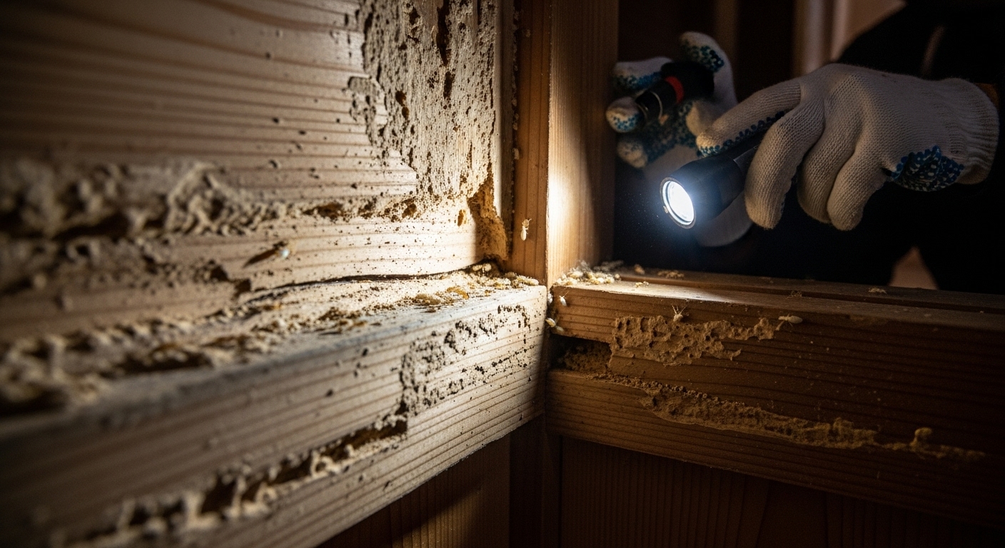 サムネイル シロアリ駆除 費用