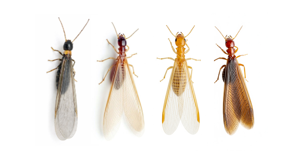 シロアリ 羽アリ