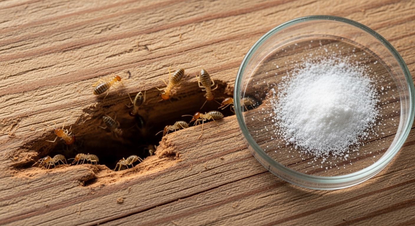 シロアリ対策 ホウ酸