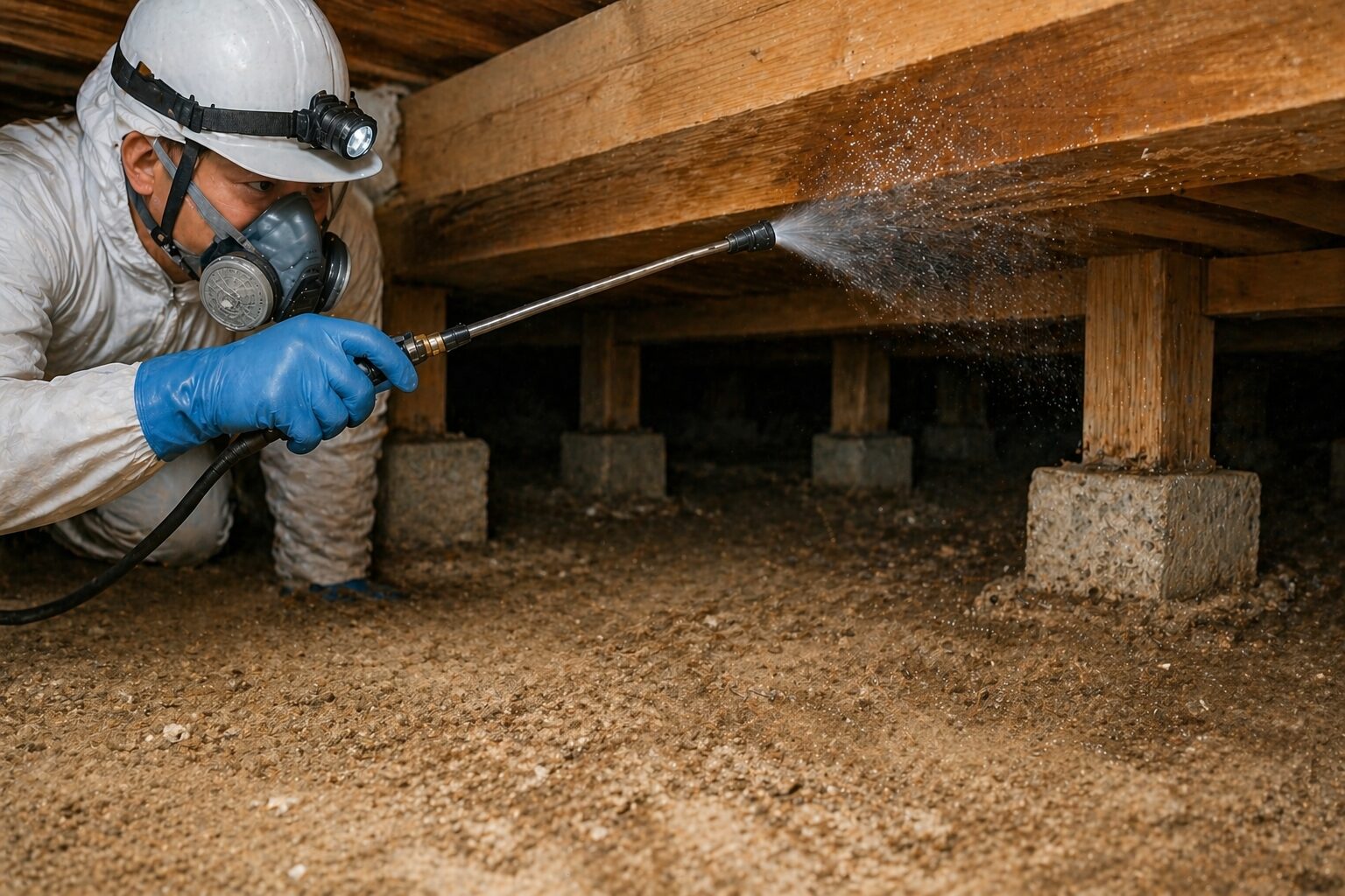 サムネイル シロアリ 駆除 費用30坪​